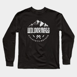 Wilderness Long Sleeve T-Shirt